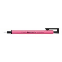 Tombow Precision eraser MONO zero navulb. rond neon pink 2,3mm tip (EH-KUR83)
