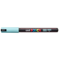 Uni Posca Verfmarker - lijndikte: 0,7 mm - PC-1MR - Aqua Groen - P6