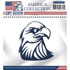 Die - Amy Design - America Collection - Eagle (AFGEPRIJSD)