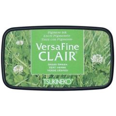 Tsukineko • VersaFine Clair Stempelkussen Grass Green (VF-CLA-503)*