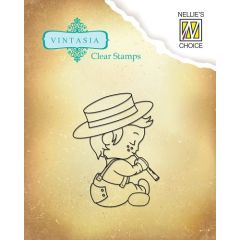 Clearstamp - Vintasia - Lovely Harmony (AFGEPRIJSD)