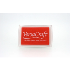 Tsukineko • VersaCraft Stempelkussen Groot Tangerine (VK-000-112) *