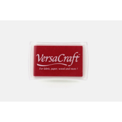 Tsukineko • VersaCraft Stempelkussen Groot Poppy Red (VK-000-114) *