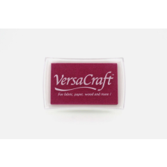Tsukineko • VersaCraft Stempelkussen Groot Cherry Pink (VK-000-115) *