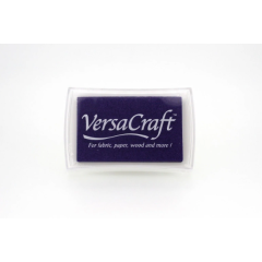 Tsukineko • VersaCraft Stempelkussen Groot Peony Purple (VK-000-116) *