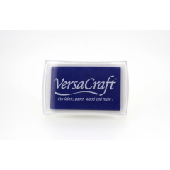 Tsukineko • VersaCraft Stempelkussen Groot Ultramarine (VK-000-118) *