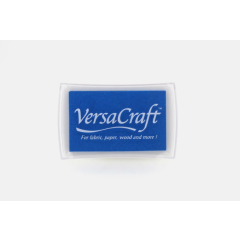 Tsukineko • VersaCraft Stempelkussen Groot Cerulean Blue (VK-000-119) *