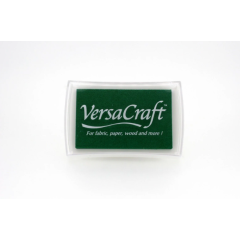 Tsukineko • VersaCraft Stempelkussen Groot Emerald (VK-000-121) *