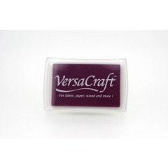 Tsukineko • VersaCraft Stempelkussen Groot Garnet (VK-000-125) *