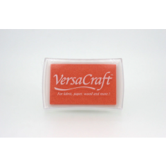 Tsukineko • VersaCraft Stempelkussen Groot Apricot (VK-000-132) *