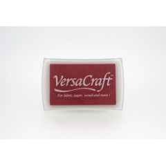 Tsukineko • VersaCraft Stempelkussen Groot Ash Rose (VK-000-157) *