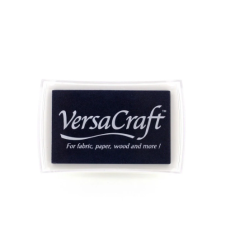 Tsukineko • VersaCraft Stempelkussen Groot Midnight (VK-000-162) *