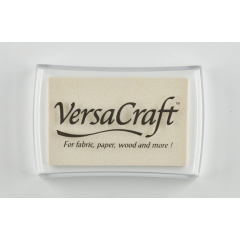 Tsukineko • VersaCraft Stempelkussen Groot White (VK-000-180) *