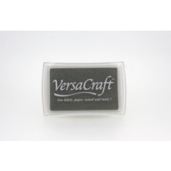 Tsukineko • VersaCraft Stempelkussen Groot Cool Gray (VK-000-181) *