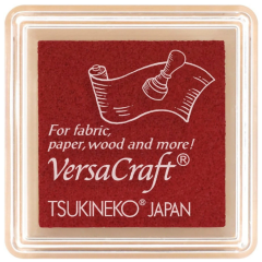 Tsukineko • VersaCraft Inkpad Small Poinsettia (VK-SML-203) *
