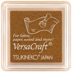 Tsukineko • VersaCraft Inkpad Small Butterscotch (VK-SML-204) *