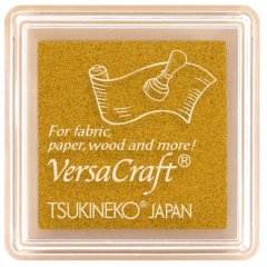 Tsukineko • VersaCraft Inkpad Small Mustard Yellow (VK-SML-212)*