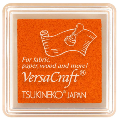 Tsukineko • VersaCraft Inkpad Small Navel Orange (VK-SML-K02) *