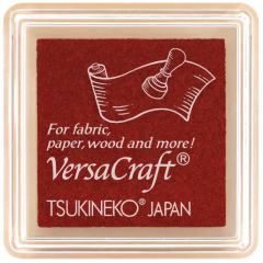 Tsukineko • VersaCraft Inkpad Small Cherry Red (VK-SML-K03) *