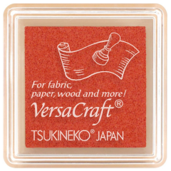 Tsukineko • VersaCraft Inkpad Small Peach (VK-SML-K04) *