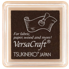 Tsukineko • VersaCraft Inkpad Small Cocoa (VK-SML-K18) *
