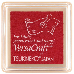 Tsukineko • VersaCraft Inkpad Small Ruby (VK-SML-K23) *