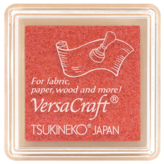 Tsukineko • VersaCraft Inkpad Small Coral Pink (VK-SML-K24) *