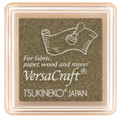 Tsukineko • VersaCraft Inkpad Small Linen (VK-SML-K30) *