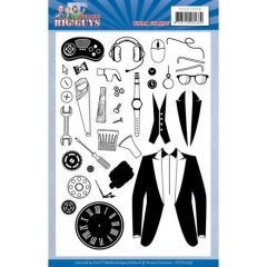 Clear Stamps - Yvonne Creations - Big Guys - Workers