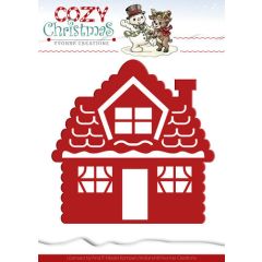 Die - Yvonne Creations - Cozy Christmas - Gingerbread House (AFGEPRIJSD)