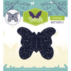 Die - Yvonne Creations - Butterfly - Butterfly (AFGEPRIJSD)