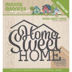 Die - Yvonne Creations - Moving Madness - Home Sweet Home (AFGEPRIJSD)