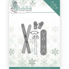 Dies - Yvonne Creations - Winter Time - Ski Accessories (AFGEPRIJSD)