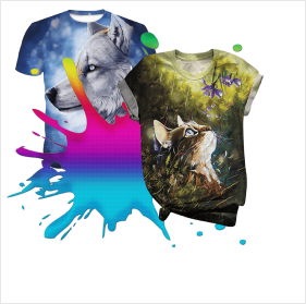 Sublimatie / ChromaBlast