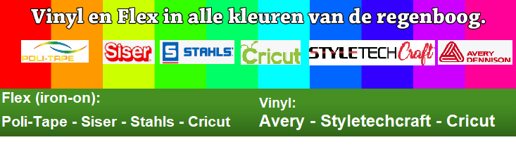 Heel veel nieuwe flex en vinyl