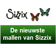 De nieuwste Sizzix Mallen