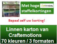 Linnenkarton van Craftemotions